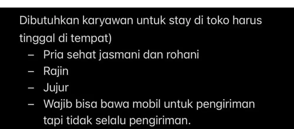 Jaga toko oksigen