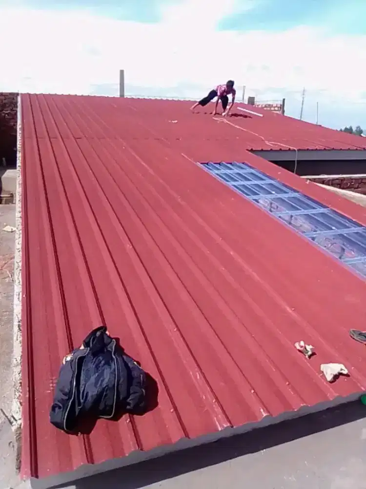 Tukang renovasi dan atap
