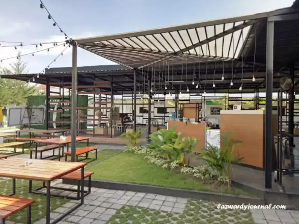 Kerjasama kuliner butuh modal