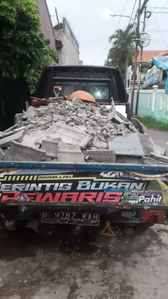 Jasa angkut puing