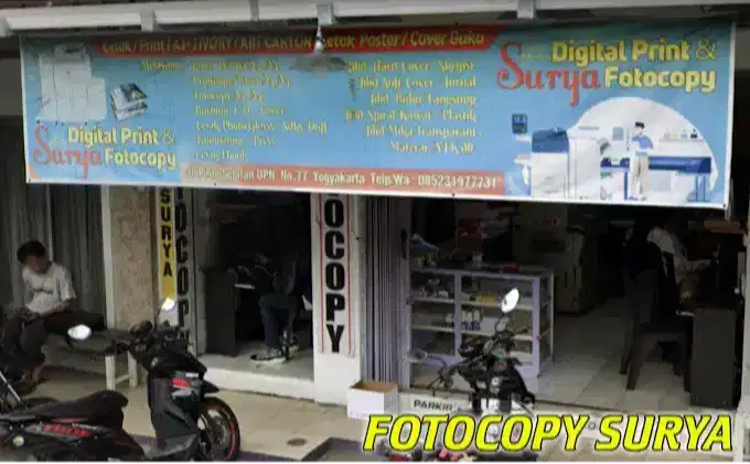 Lowongan Fotocopy Pengalaman