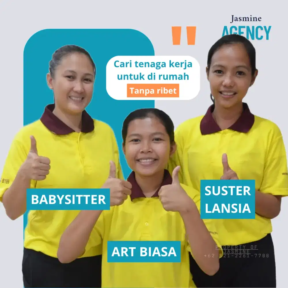 Sedia pembantu, babysitter, suster lansia