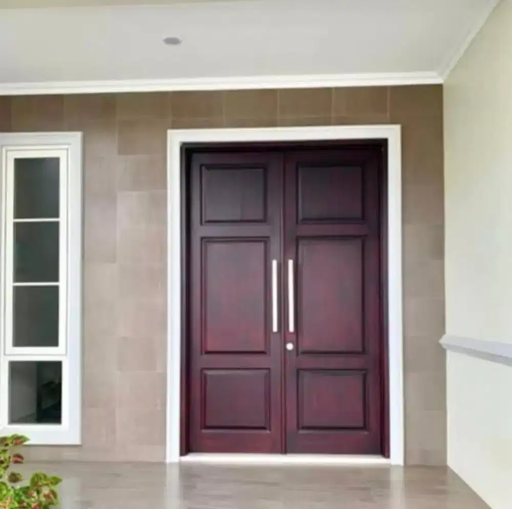 Jasa pasang pintu &jeleda kayu