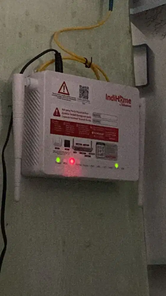 JASA PASANG WIFI FIBER OPTIK INDIHOME