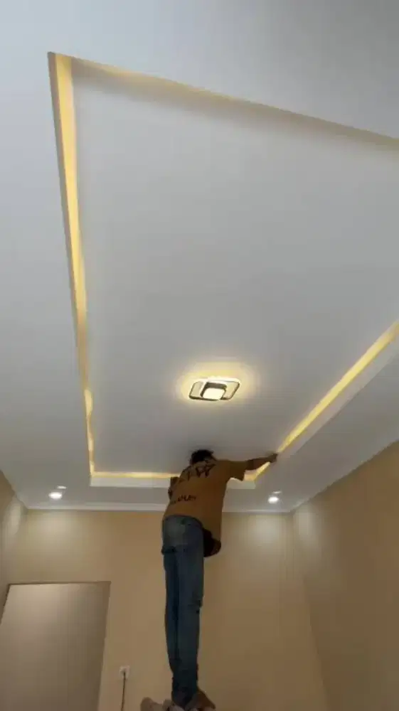 Spesialis pemasangan Dan perbaikan plafongypsum,PVC,rangka baja ringan