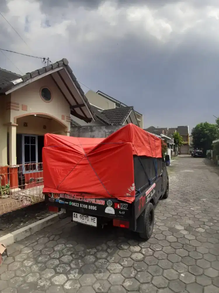 Jasa angkut motor mlati sleman jogja