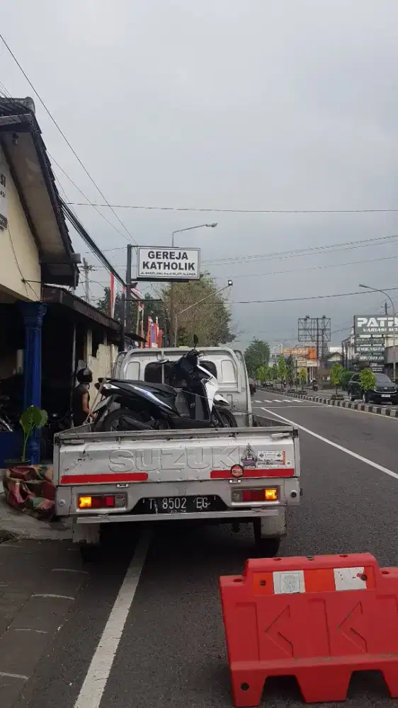 Jasa angkut motor terdekat Jogja Bantul sleman