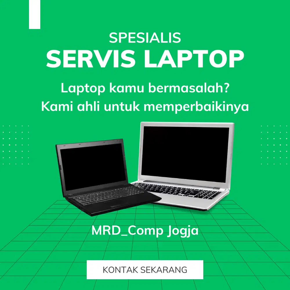 Sewa, Servis & Jual-Beli Laptop Jogja | Bisa Antar Jemput – Promo