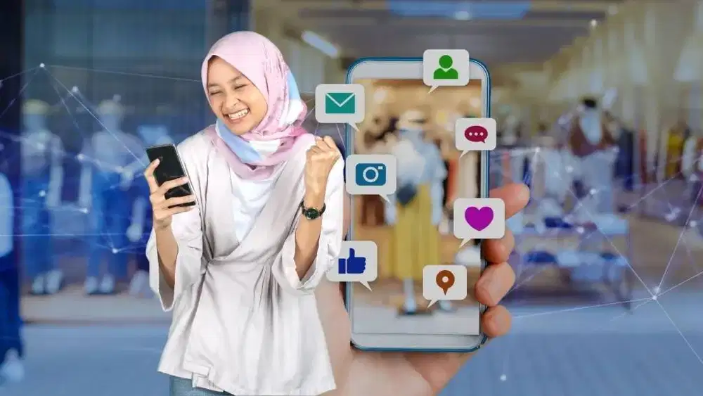 Lowongan Admin/CS Online Shop