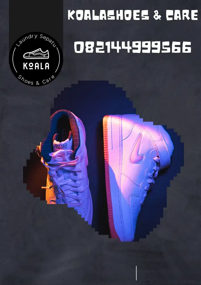 Lowongan bekerja di Laundry Sepatu