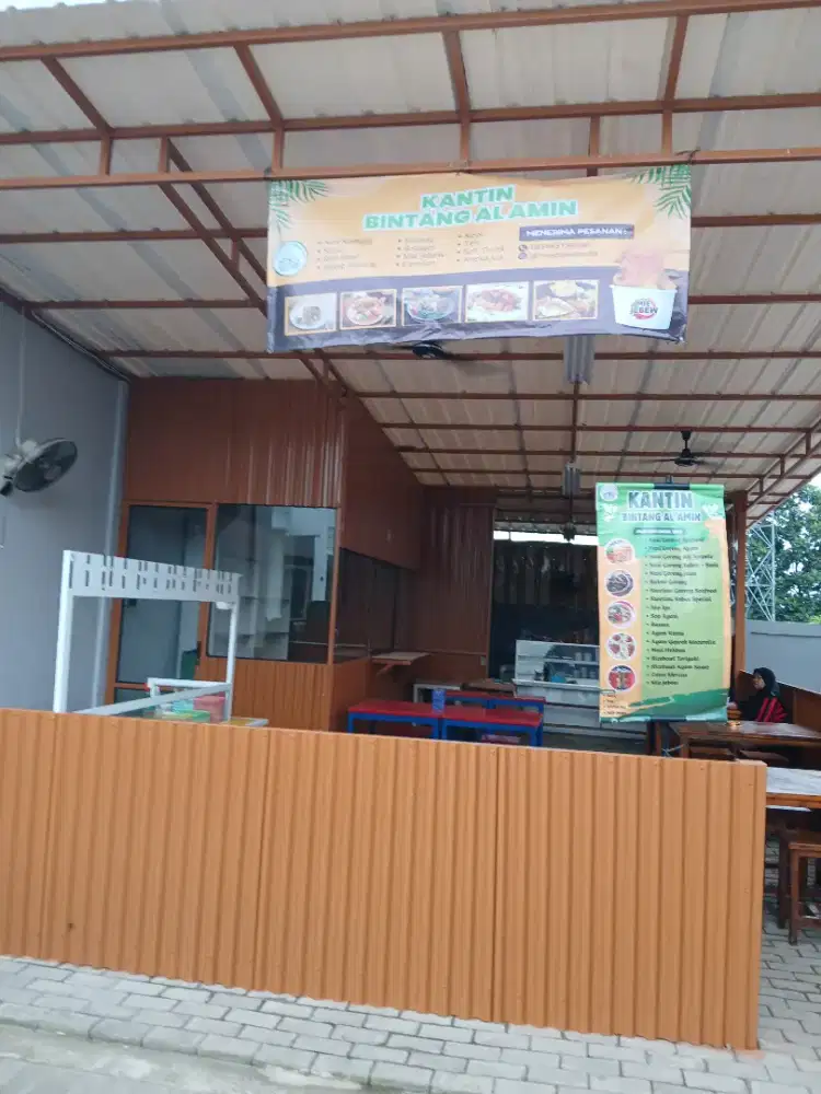 Kasir dan admin untuk kantin sekolah