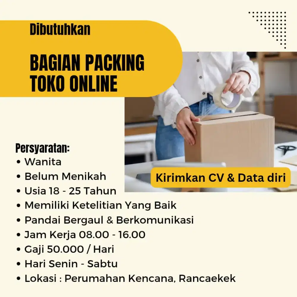 Loker Bag Packing