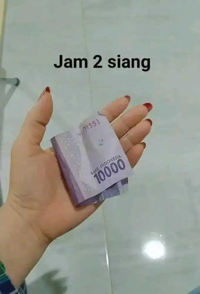 Saya Butuh pekerjaan partime ikhlas dibayar berapa pun