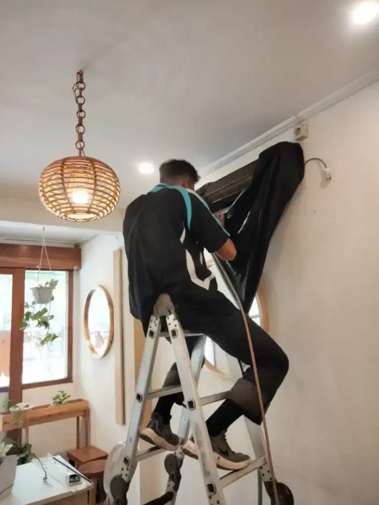 CEK SERVICE AC,KULKAS,WATER HEATER,MESIN CUCI DAN LAIN LAIN BERGARANSI