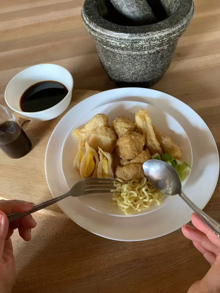 Dicari pembuat pempek
