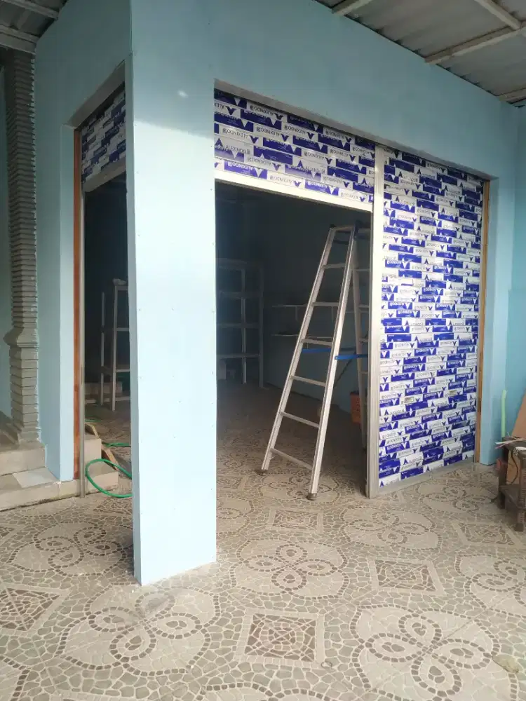 Rolling door aluminium