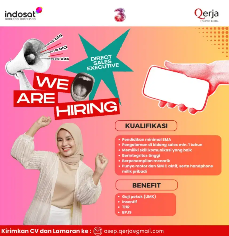 Loker Sales lapangan