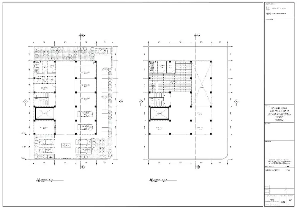 JASA GAMBAR PBG RUKO, KANTOR, KOST, GUDANG , BENGKEL, DLL, DKI JAKARTA