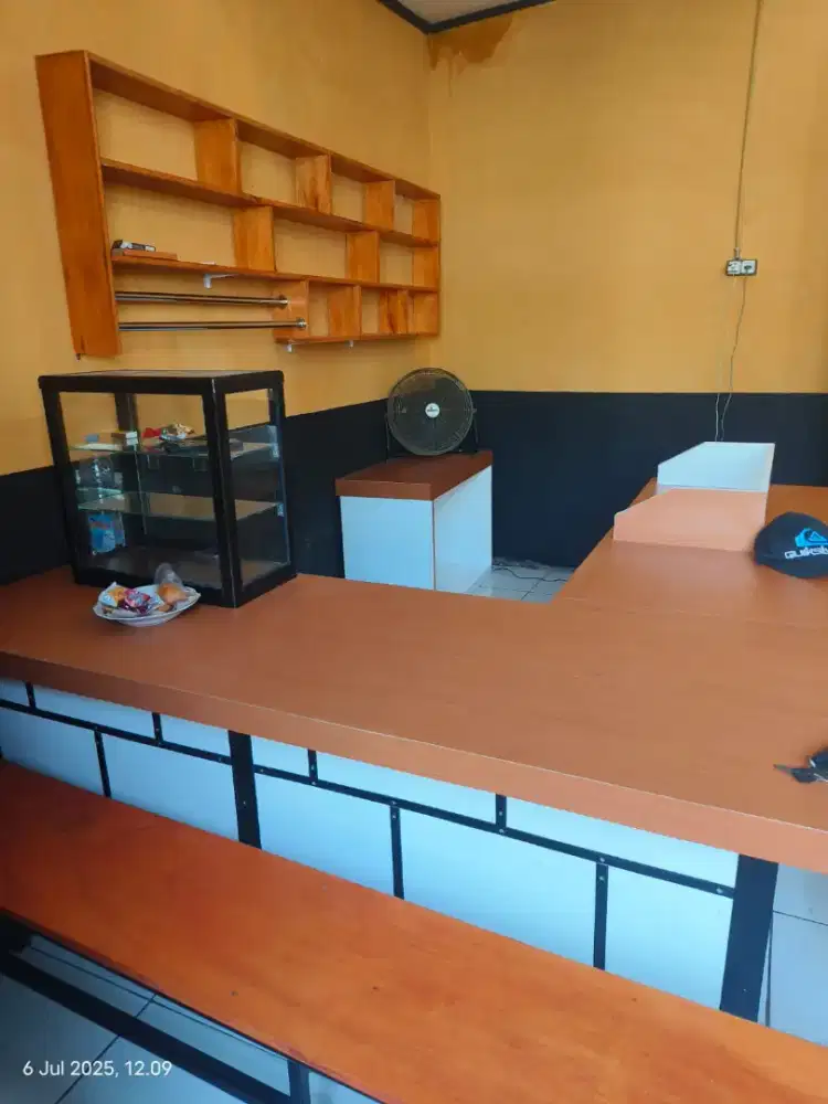 DICARI PENJAGA WARKOP