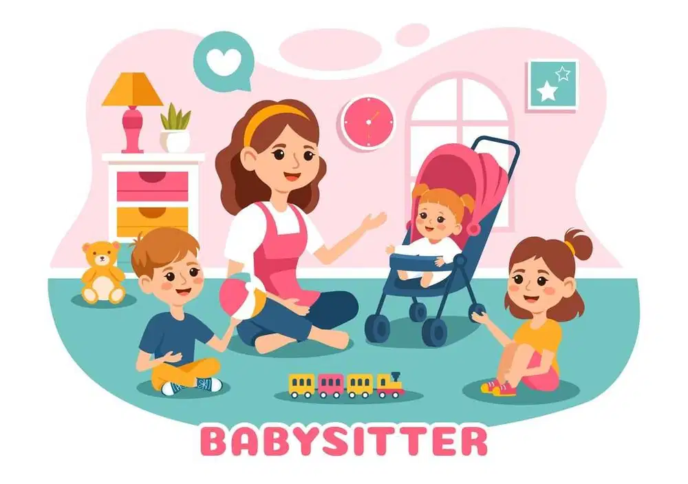 Di Cari Pengasuh Anak (Pulang Pergi atau Menginap)