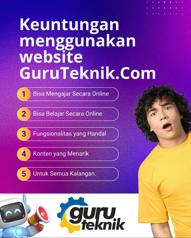 Guru Online yang Berpenghasilan