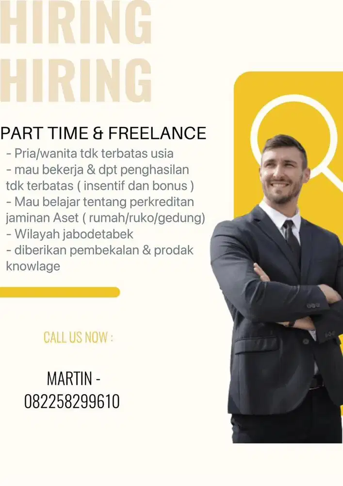 freelance & partrime marketing