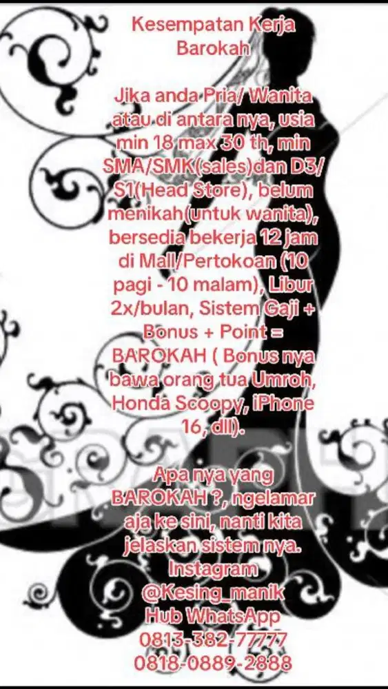 Loker Kesing Manik