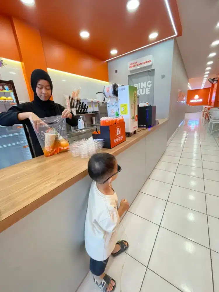 Baby sitter pengasuh anak 4 taun