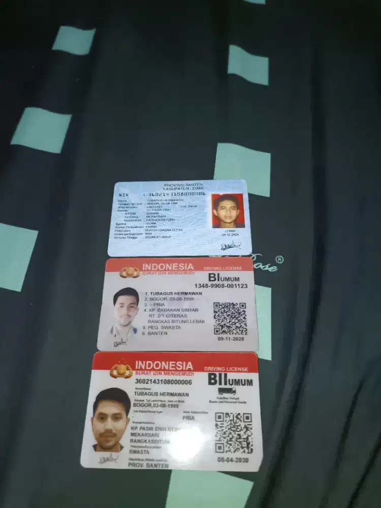 Pengalaman driver 6thn Dum truk dan cddl box 2 thn