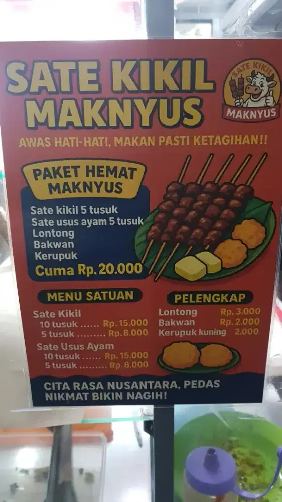 LOKER JAGA STAND SATE KIKIL DI PATRA KEDOYA KEBON JERUK