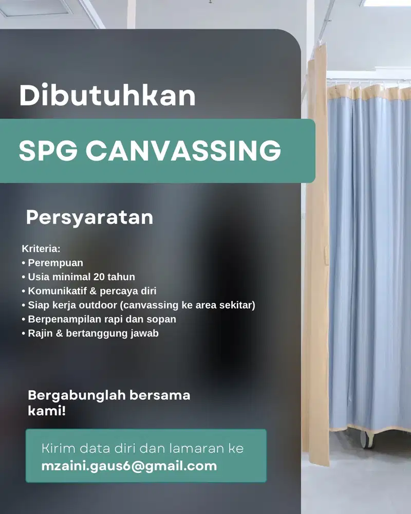 Info Lowongan Pekerjaan SPB Daerah Bandung