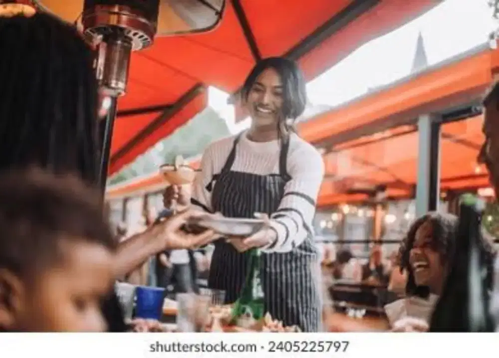 Lowongan Kerja Wanita untuk Waitress Produk Makanan
