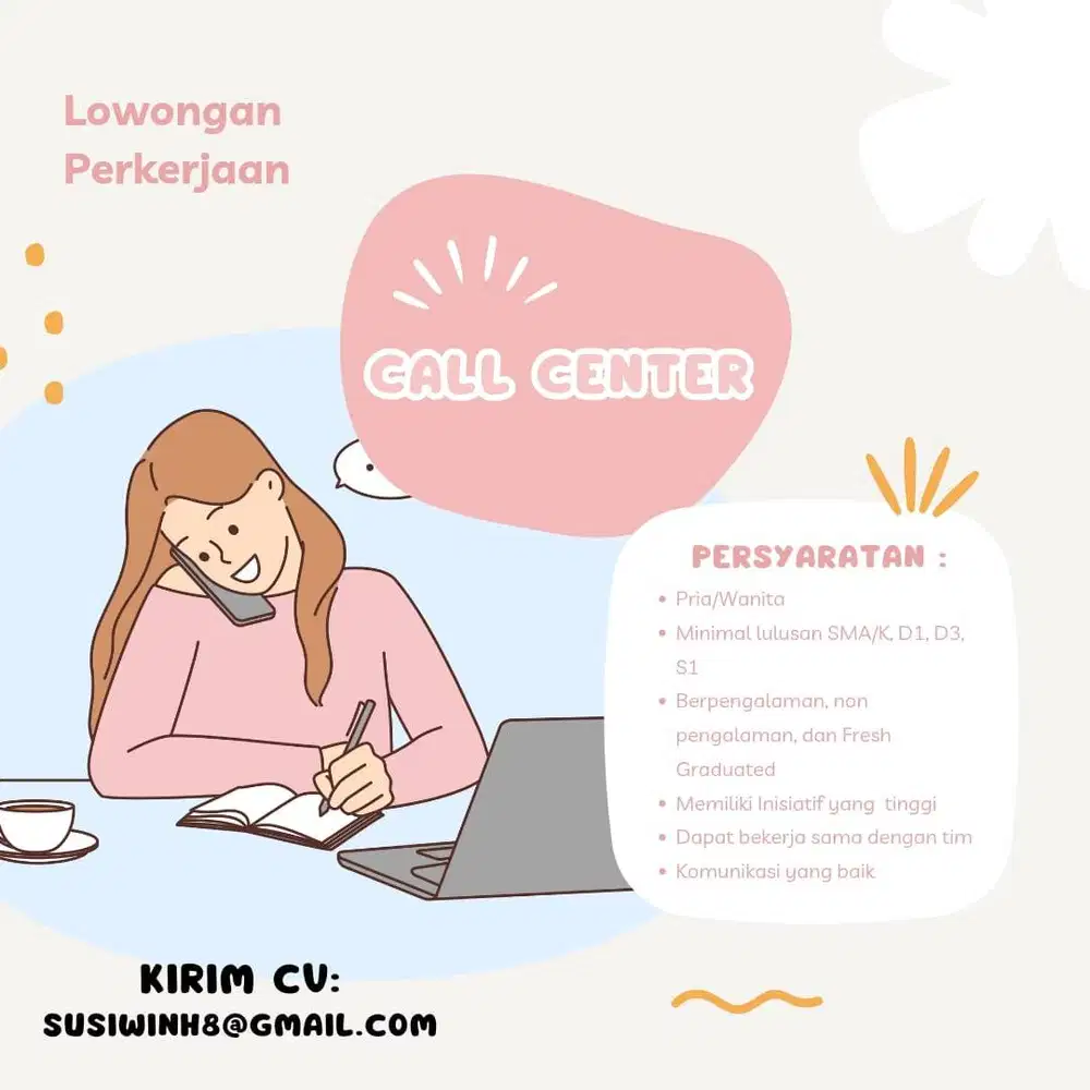 Lowongan kerja di jakarta