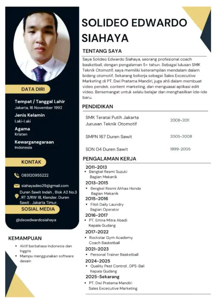 Mencari pekerjaan