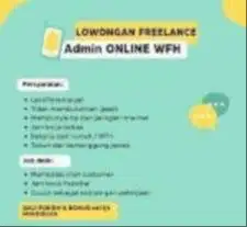 Lowongan admin online