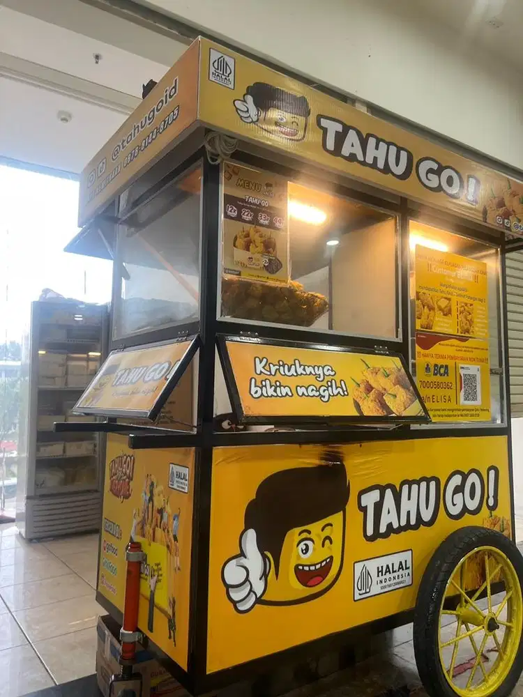dicari karyawan tahugo