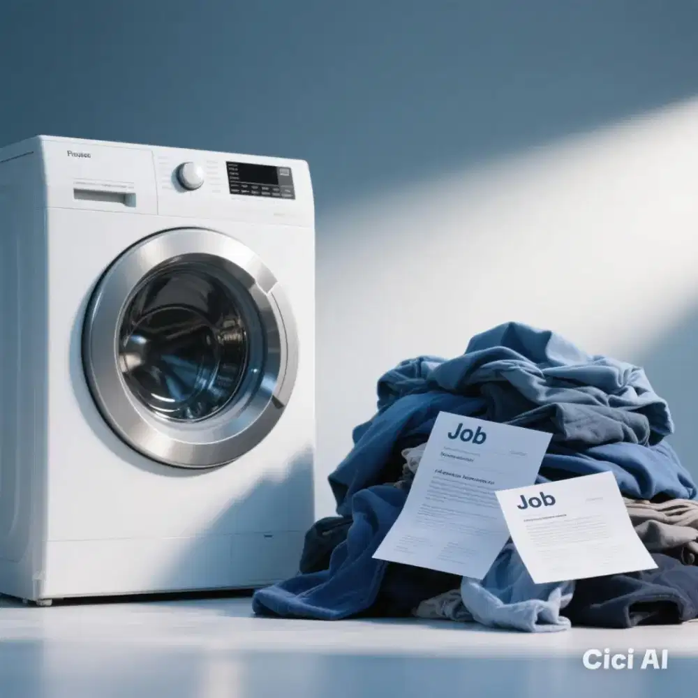 Lowongan Pekerja laundry