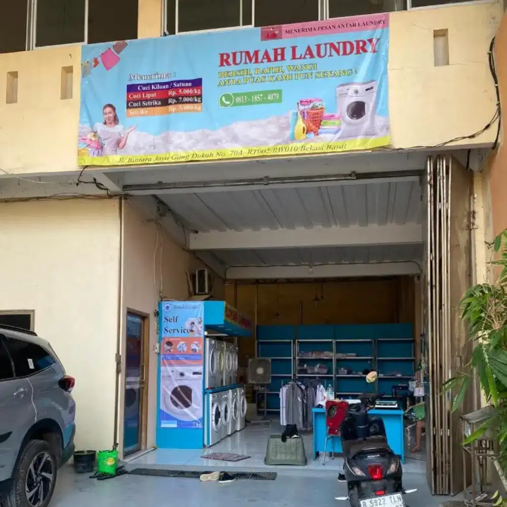 Dibutuhkan segera untuk jaga aundry
