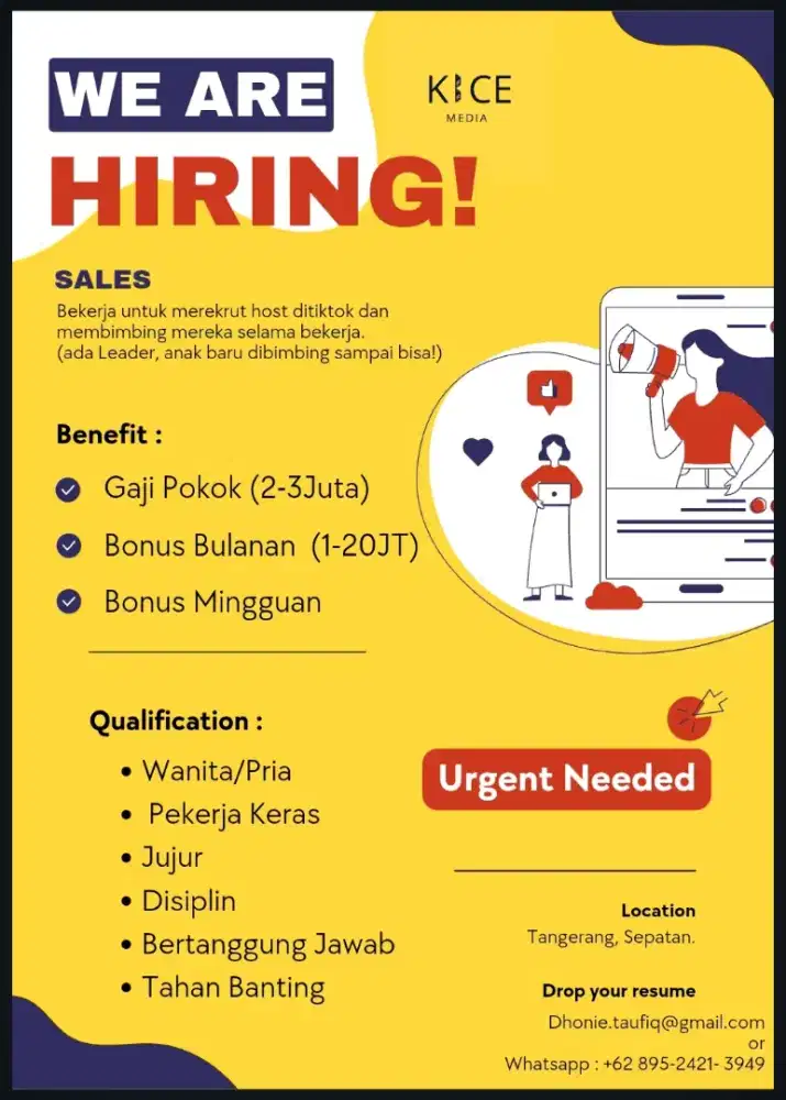 Sales Agent Agensi