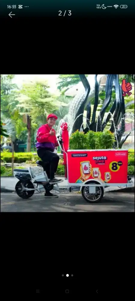 Rider kopi keliling ksj