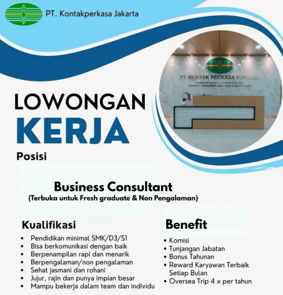 Butuh cepat!!! Loker Jakarta Selatan