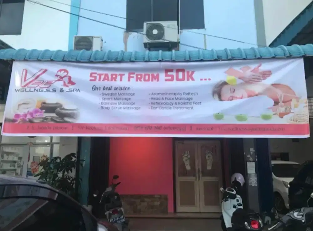 DIBUTUHKAN TERAPHIS SPA WANITA