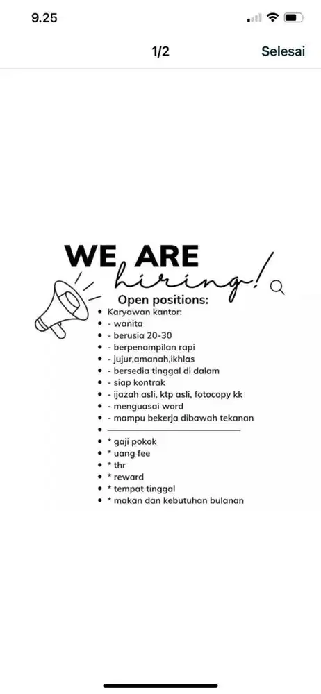 Admin Serabutan untuk Online Shop