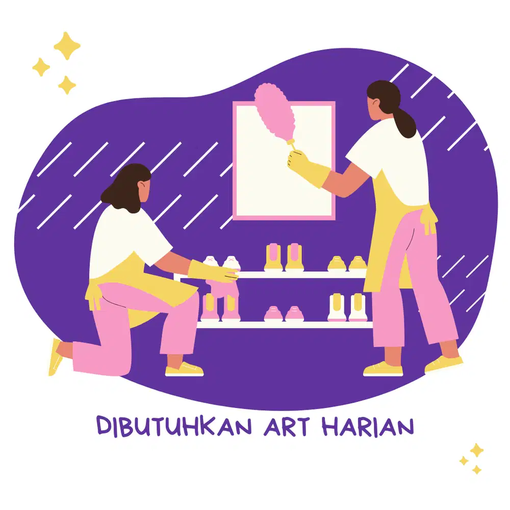 Dibutuhkan Asisten Rumah Tangga Harian