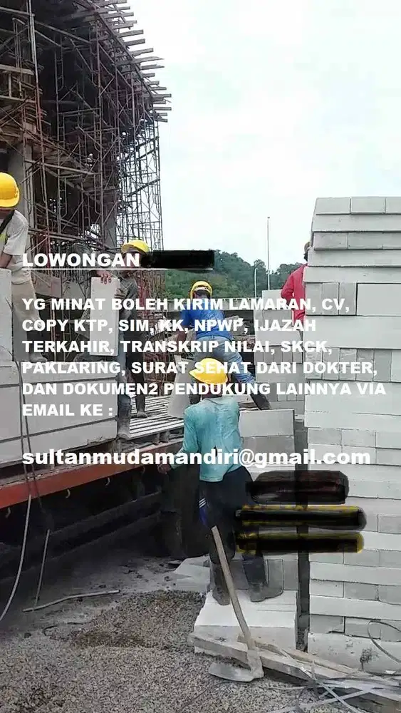 LOWONGAN STAFF ADMIN PERUSAHAAN DISTRIBUTOR, SYARAT BISA AKUNTASI