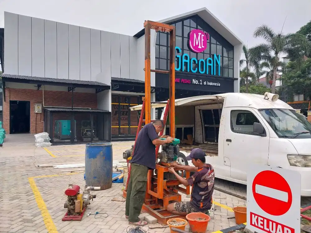 Jasa Sumur Bor karang B
