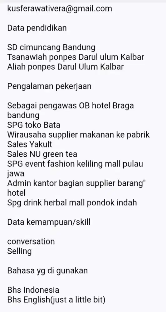 Mencari loker dengan usia yg sudah tidak muda