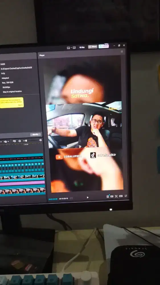 FREELANCE EDITOR VIDEO YOUTUBE DAN TIKTOK