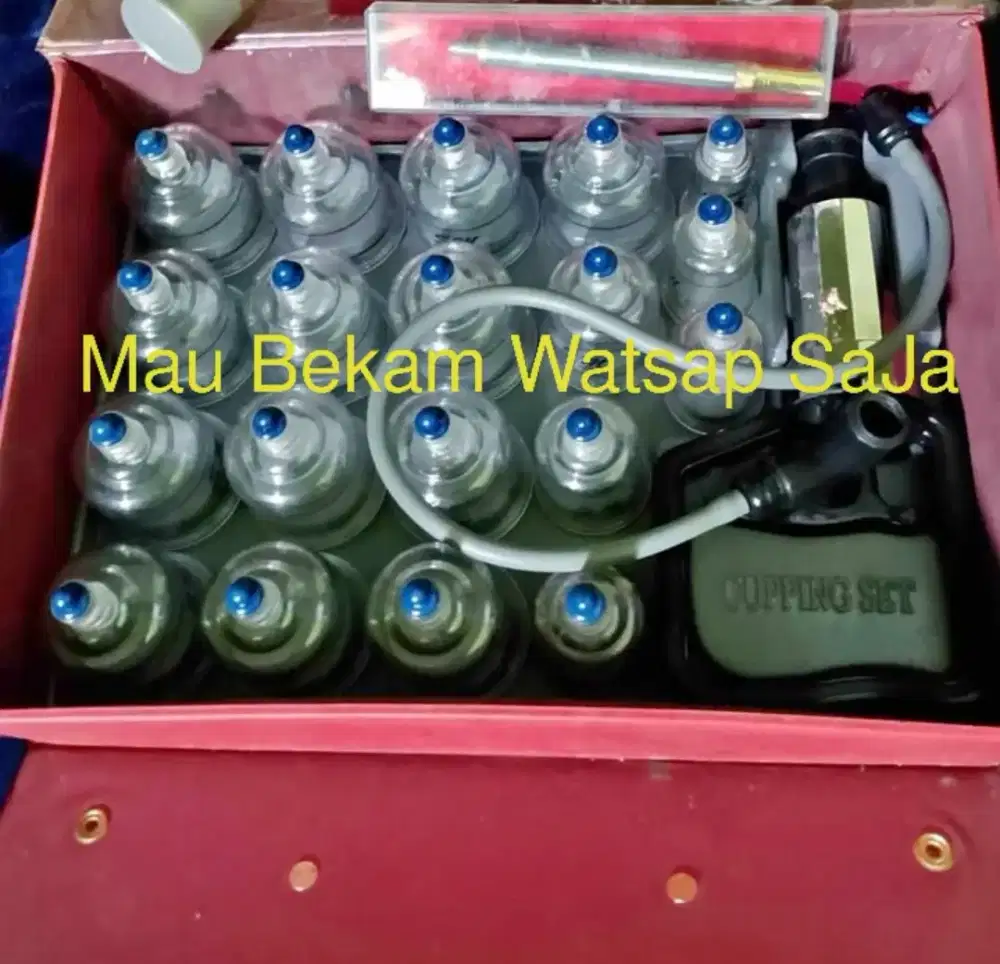 Bekam Sehat Sunah Rosul kombinasi Infrared