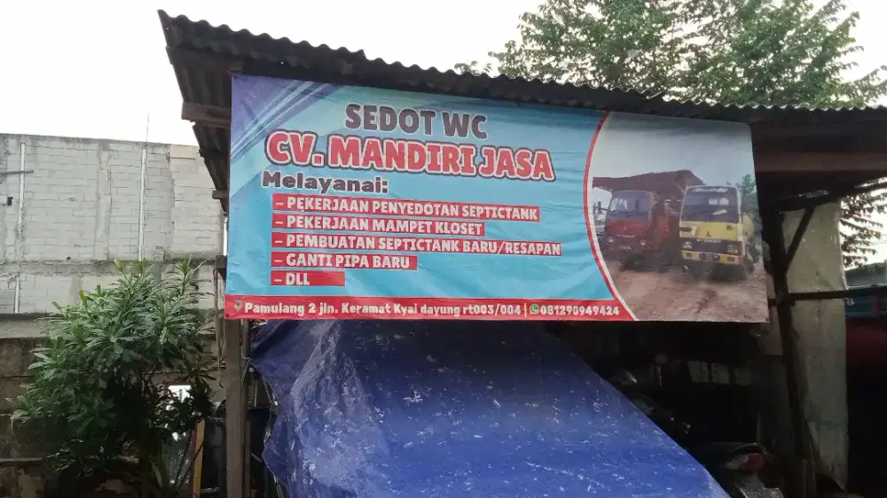Sedot wc pamulang tangsel